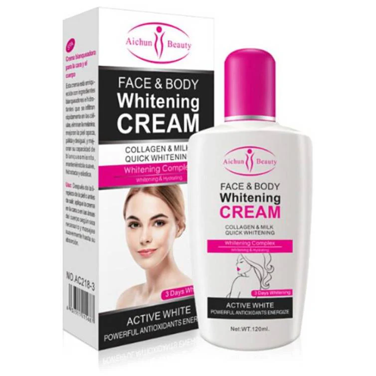 Face & Body Whitening Cream 1