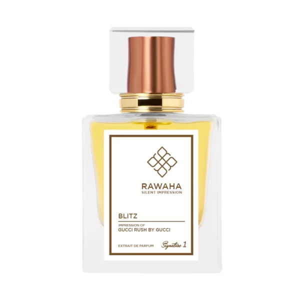 Rawaha Blitz Impression of Rush Perfume in Pakistan 