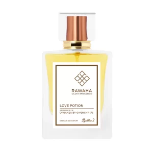 Rawaha Love Potion Impression of Organza Perfume