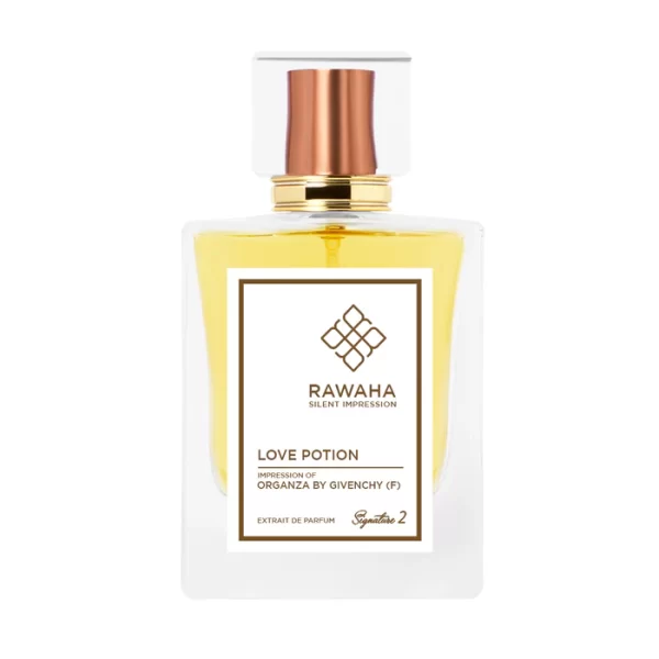 Rawaha Love Potion Impression of Organza Perfume