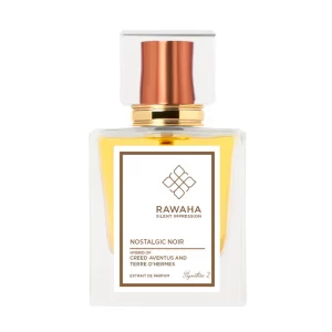 Rawaha Nostalgic Noir Hybrid of Creed Aventus and Terre d'Hermès Perfume