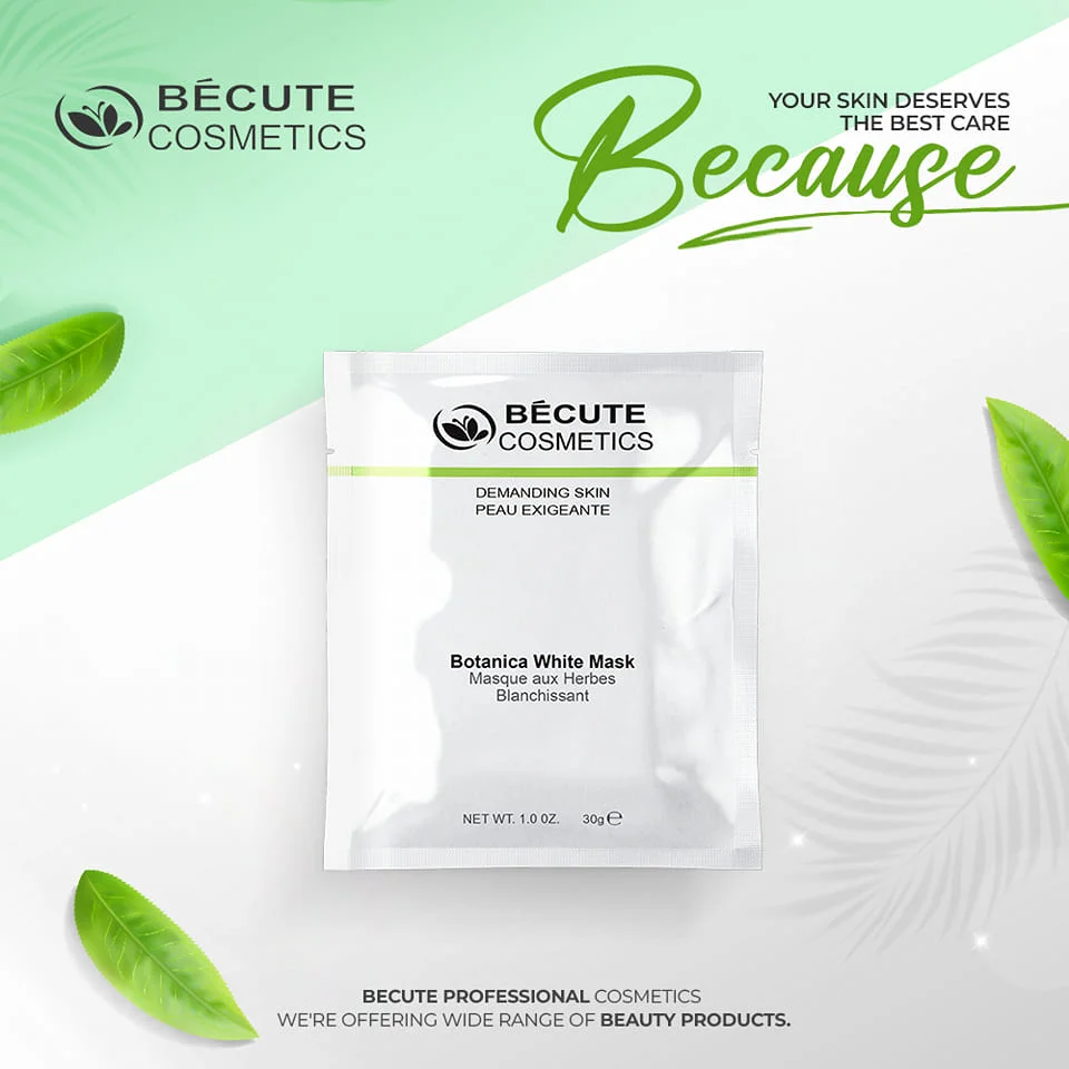 Becute Botanica White Mask