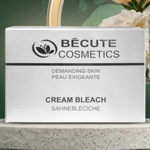 Becute cosmetic cream bleach