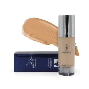 becute foundation lasting silk