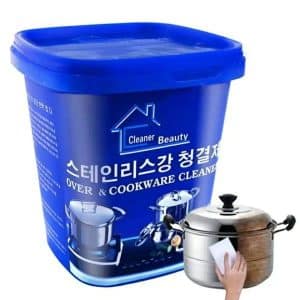Powerful Stainless Steel Cookware Cleaning Paste